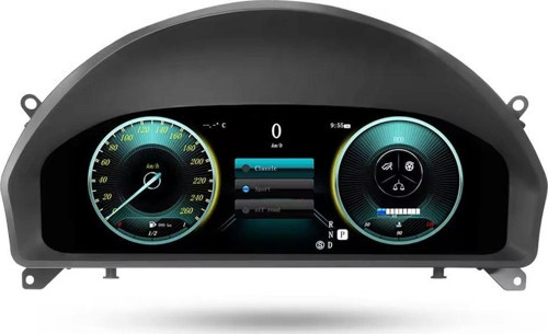 Mercedes w204 hayalet ekran dijital gösterge paneli 2007 / 2013