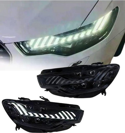 Audi a6 c7 ön far lambası rs6 model full led 2011 / 2016