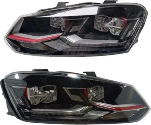 Vw polo 6r 6c gti ön far lambası ledli 2011 / 2017