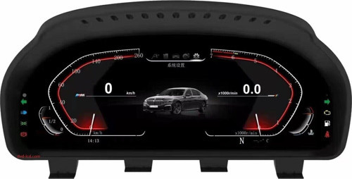 Bmw f30 f32 f36 hayalet ekran dijital gösterge paneli 2012 / 2018