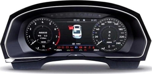 Vw passat b8 hayalet ekran dijital gösterge paneli 2015+