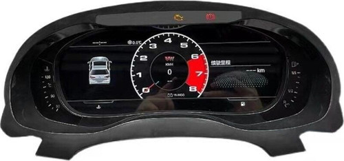 Vw golf 6 hayalet ekran dijital gösterge paneli