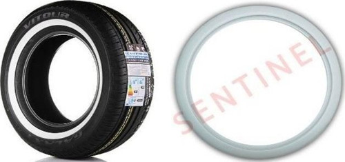 Lastik yanağı 13 jant beyaz 4adet