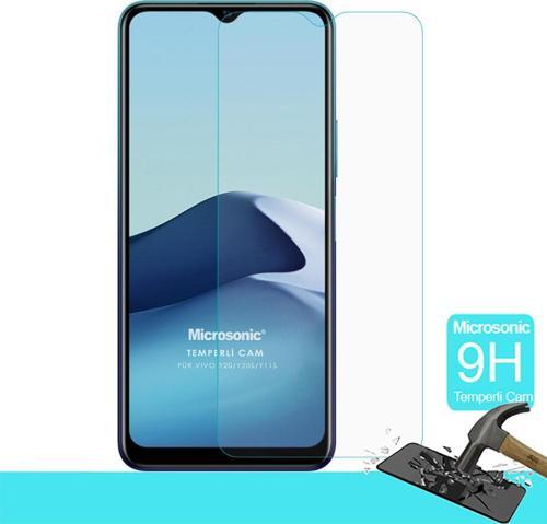 Vivo Y11s Tempered Glass Cam Ekran Koruyucu