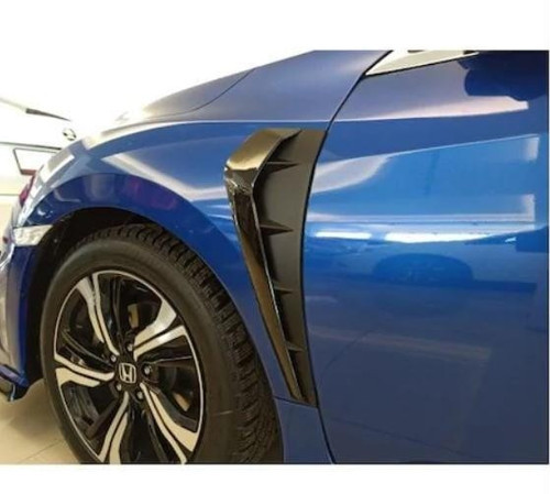 Honda civic fk7 çamurluk havalandırma çıtası kalın model