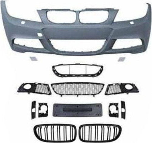 Bmw e90 lci mtech ön tampon komple 2009 / 2012