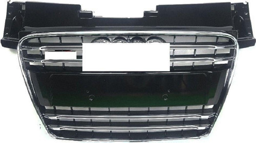 Audi tt s ön panjur ızgara krom siyah 2006 / 2014