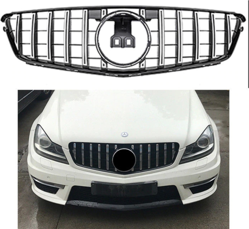 Mercedes w204 gtr ön panjur ızgara seti amg 2007 / 2012