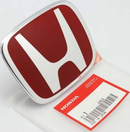 Honda civic fb7 ön panjur logosu arması kırmızı logo 2012 / 2016