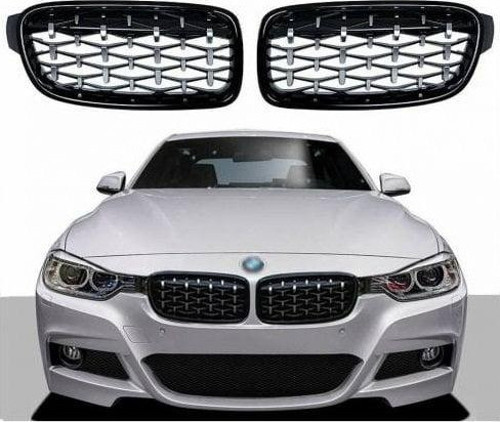 Bmw F30 ön panjur böbrek diamond model 3 serisi