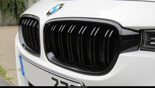 Bmw F30 ön panjur böbrek m3 f80 model piano black