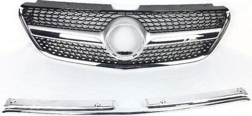 Mercedes vito diamond ön panjur ızgara w447 2016 / 2019