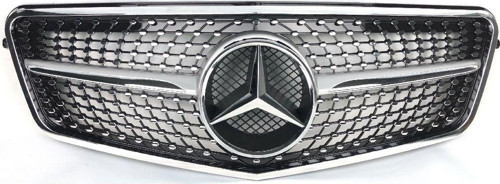 Mercedes w212 diamond ön panjur ızgara gri çıta 2009 / 2013