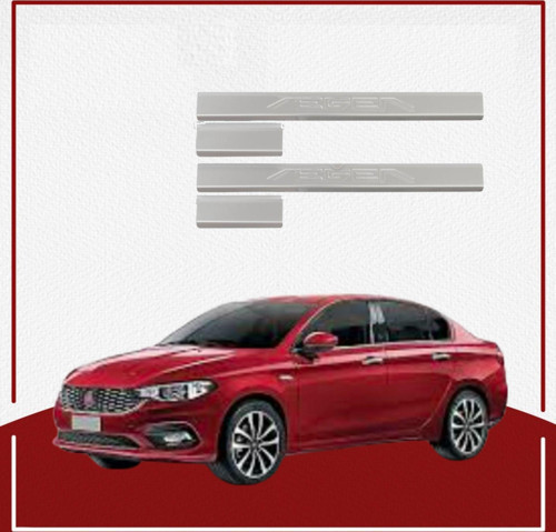 Fiat Egea Kapı Eşiği 2015- Paslanmaz Çelik