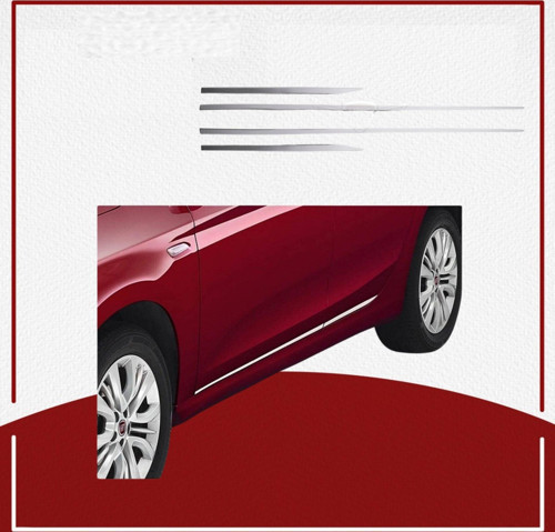 Fiat Egea Yan Kapı Çıtası 2015- Paslanmaz Çelik