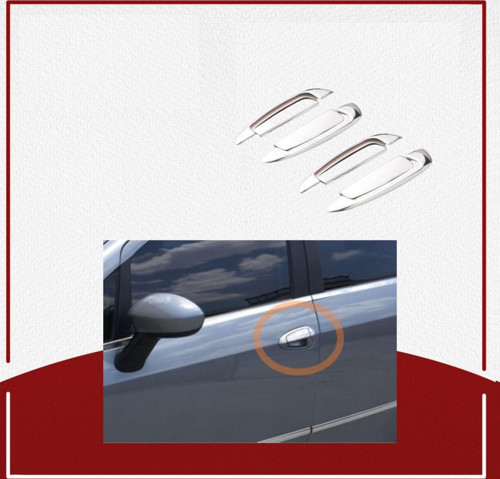 Fiat Linea Kapı Kolu 2007- Paslanmaz Çelik