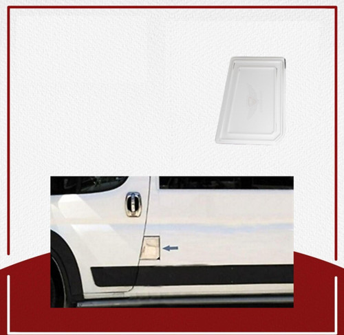Fiat Ducato Depo Kapağı 2006- Paslanmaz Çelik