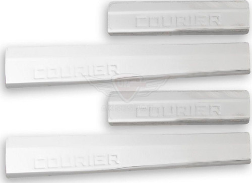 Ford Courier Kapı Eşiği 2014- Paslanmaz Çelik