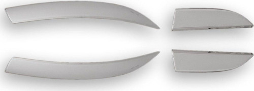 Renault Clio 4 Stop Alt Çıtası 2012-2018 Paslanmaz Çelik