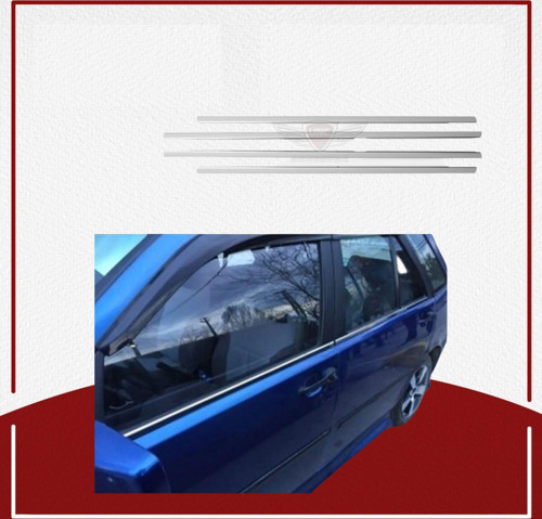 Fiat Tempra Tipo Cam Çıtası Paslanmaz Çelik