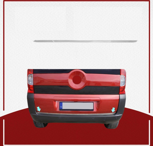 Fiat Fiorino Bagaj Alt Çıta 2008- Paslanmaz Çelik
