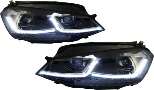 Vw golf 7 uyumlu j led far seti 7.5 görünüm