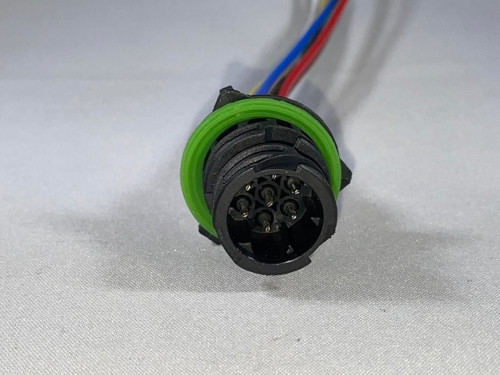 32 7K006EK SOKET STOP 7Lİ AMP TİP ERKEK KABLOLU