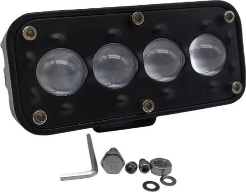 Offroad sis lambası 2 x4 x 9,5cm beyaz-sarı gündüz ledi kırmızı / LASS383