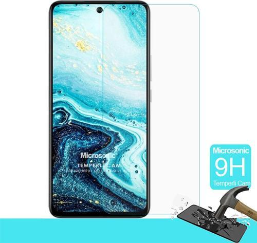 General Mobile GM 21 Plus Tempered Glass Cam Ekran Koruyucu