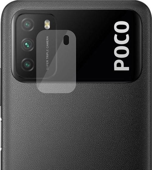 Xiaomi Poco M3 Kamera Lens Koruma Camı