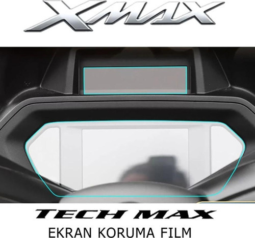 Xmax Techmax 250/300 2023-2025 Ekran Koruma Filmi
