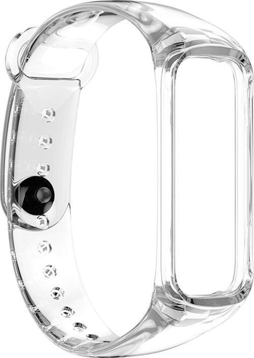 Samsung Galaxy Fit 2 R220 Kordon Transparent Clear Band Şeffaf