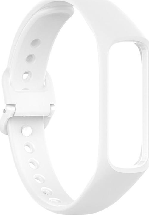 Samsung Galaxy Fit e R375 Silikon Kordon Beyaz