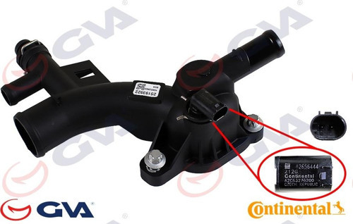 Termostat Gövdesi Flanşı Müşürlü Insıgnıa A-Mokka-Astra J-Corsa D-E Cruze-Aveo T300 A14-B14net 25193