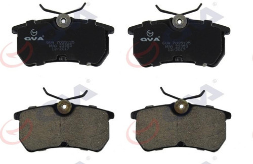 Arka Fren Balatası Focus I 98>04 Fıesta Vı 17> Gdb1354 C1BC2M008AC-98AB2M008BA-98AX2M008BB