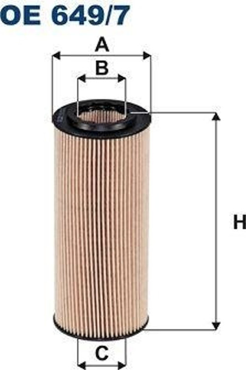 Yag Fıltresı Bmw M47 E87 E46 E90 E91 E60 E61 E65 E83 11427787697