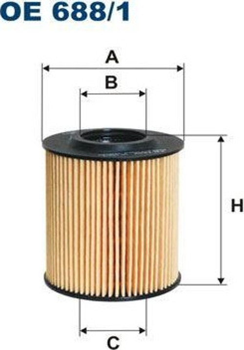 Yağ Filtresi Polo V 09 > Fabıa Iı-Ibıza V 2010 > 1.2 Tdı 03P115562-03P115466