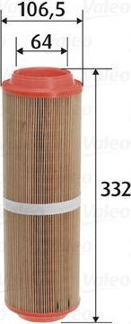 Hava Fıltresı Mercedes Om668 W168 W414 A6680940304