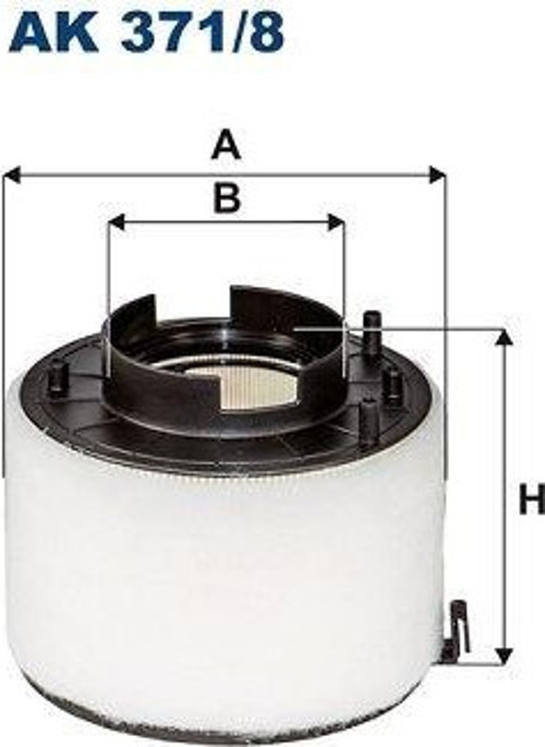 Hava Filtresi A4-A5-Q5 8K0133843L