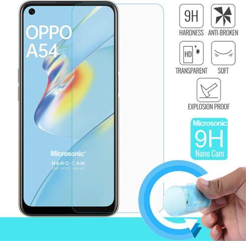 Oppo A54 4G Nano Glass Cam Ekran Koruyucu