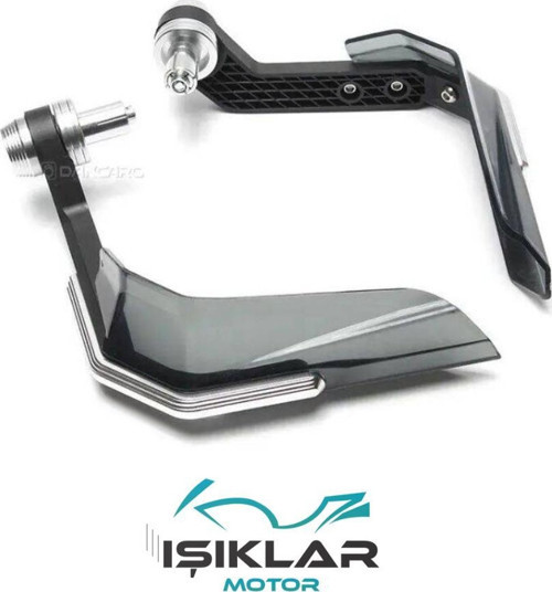 TVS Raider Rüzgarlıklı Manet Koruma Nikel -IMK0745