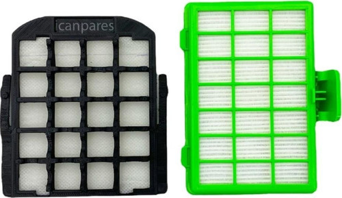Arzum İle Uyumlu AR 4009 Cleanart Plus Süpürge Hepa Filtre Seti