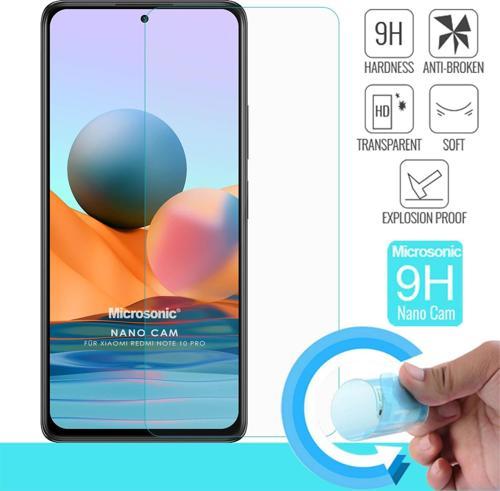 Xiaomi Redmi Note 10 Pro Nano Glass Cam Ekran Koruyucu