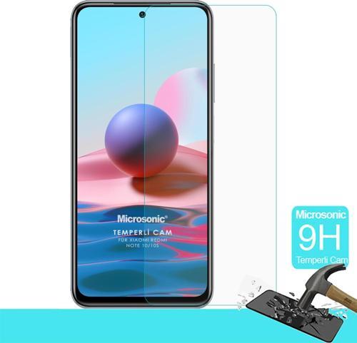 Xiaomi Redmi Note 10 Tempered Glass Cam Ekran Koruyucu