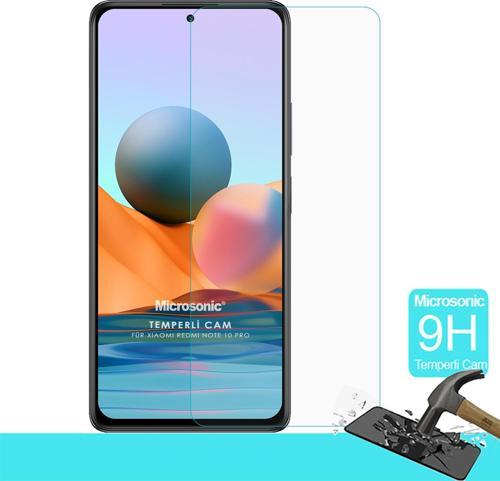 Xiaomi Redmi Note 10 Pro Tempered Glass Cam Ekran Koruyucu