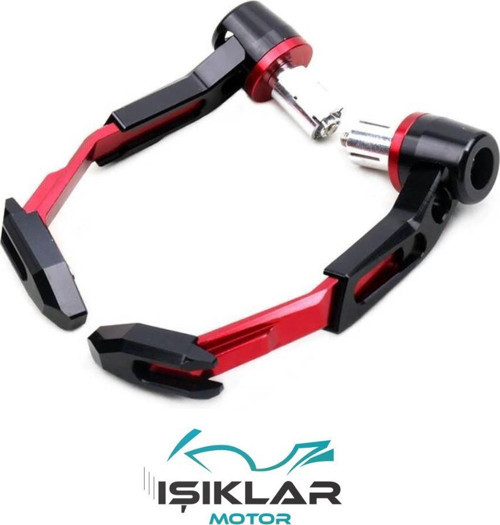 SYM VS 125 150 Manet Koruma Kırmızı -IMK2274