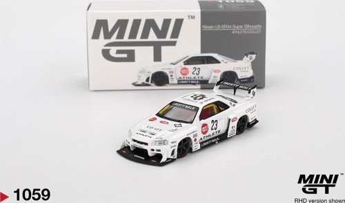 Nissan LB-ER34 Super Silhouette ATHLETE/COLLET 1059
