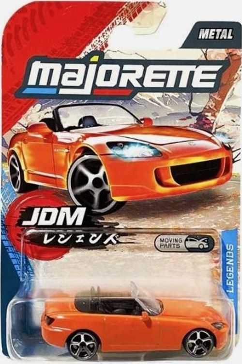 JDM Legends 2025 Honda S2000 Orange