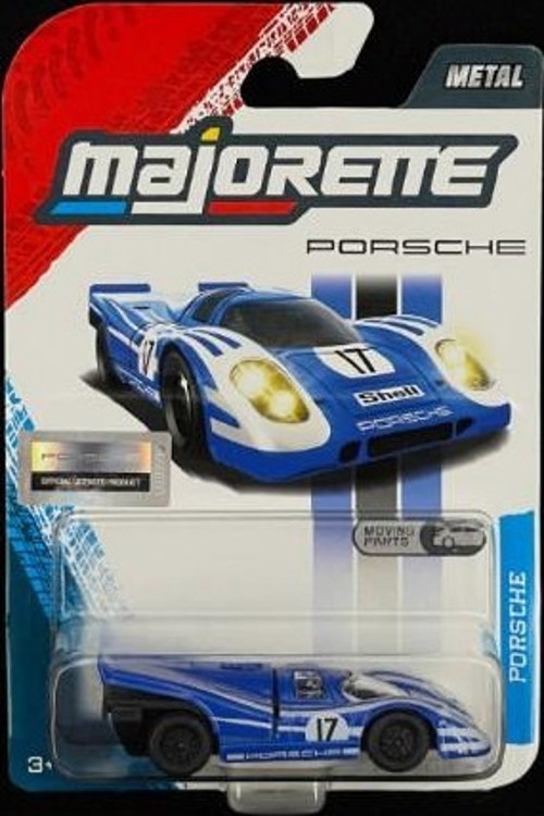 Metal Series Porsche 917
