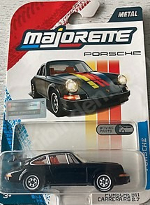Metal Series Porsche 911 Carrera RS 2.7